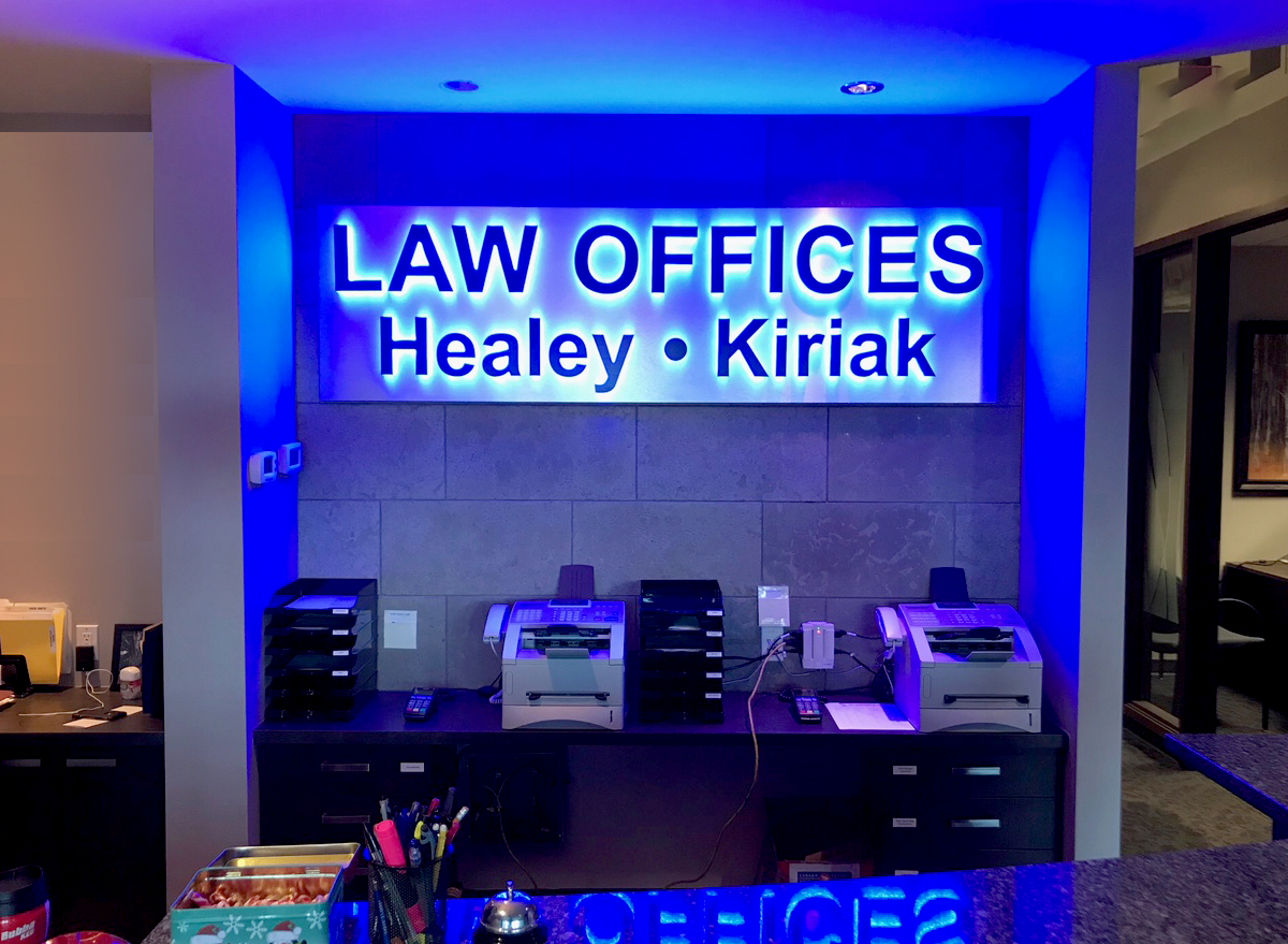 Law Office LED signage