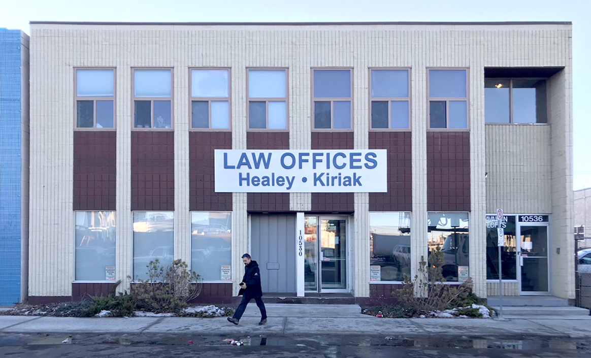 Law office Outdoor Signage